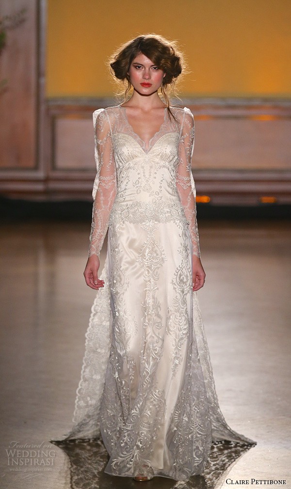 Claire Pettibone 2016秋冬系列婚紗秀