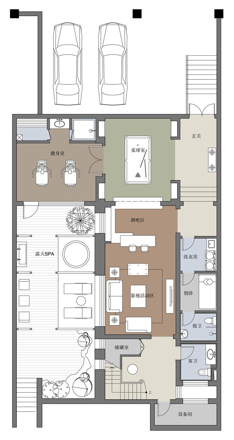 現(xiàn)代北歐風(fēng)情住宅