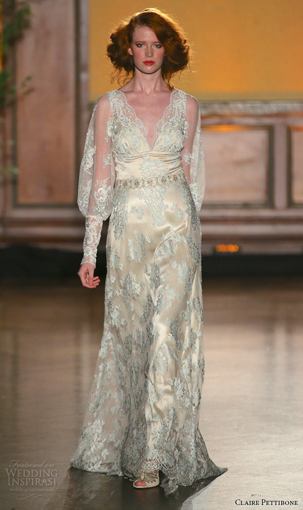 Claire Pettibone 2016秋冬系列婚紗秀