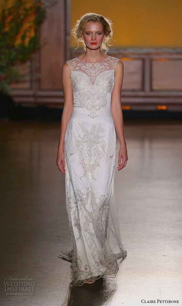 Claire Pettibone 2016秋冬系列婚紗秀