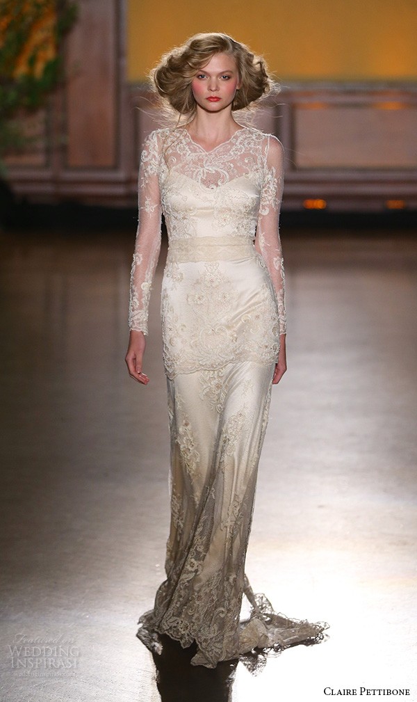 Claire Pettibone 2016秋冬系列婚紗秀