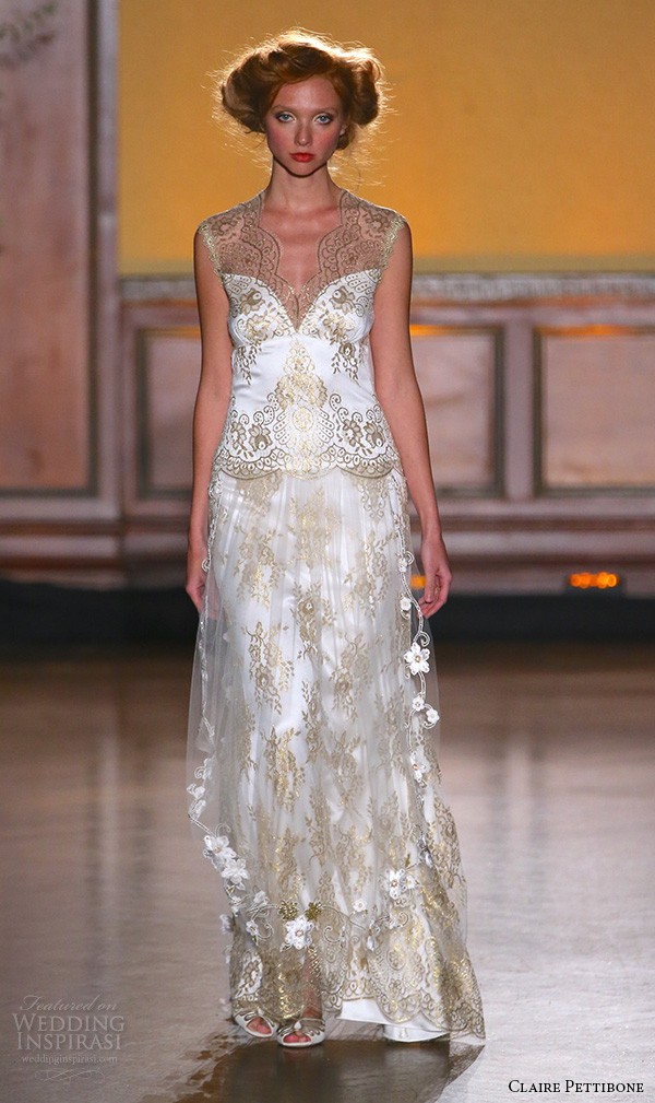 Claire Pettibone 2016秋冬系列婚紗秀