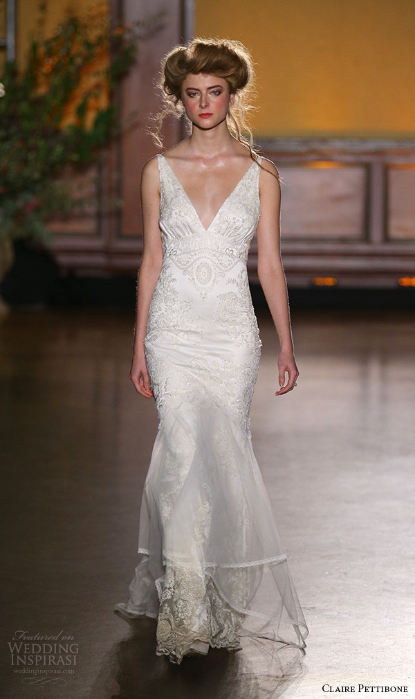 Claire Pettibone 2016秋冬系列婚紗秀