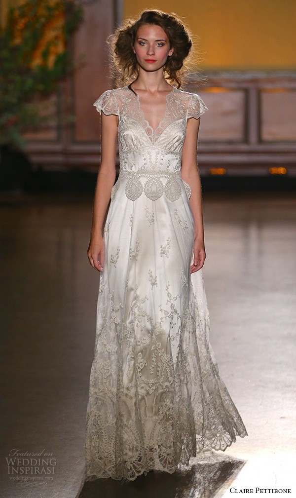 Claire Pettibone 2016秋冬系列婚紗秀