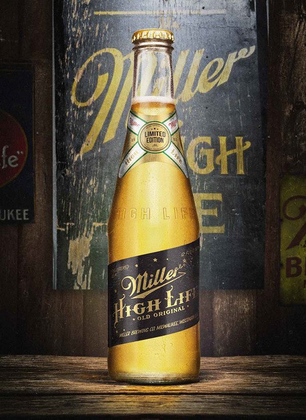 MillerCoors啤酒百年纪念版包装