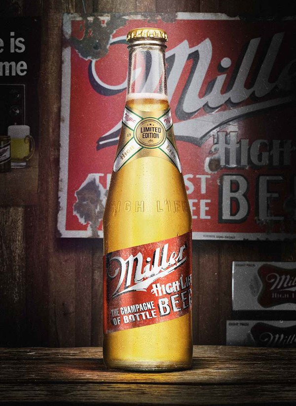 MillerCoors啤酒百年纪念版包装