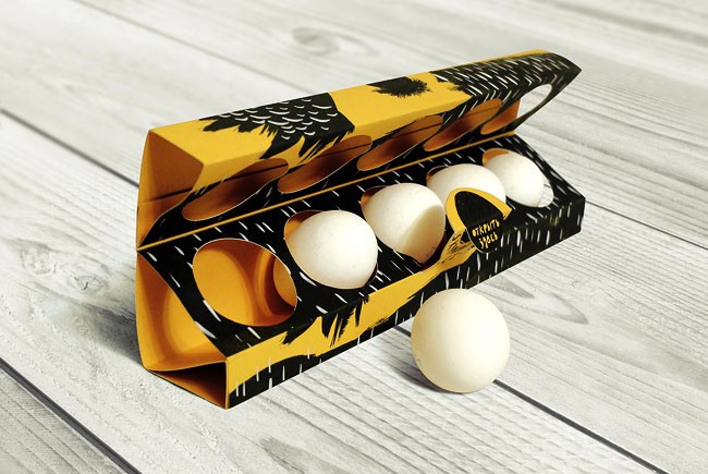 国外创意鸡蛋包装设计