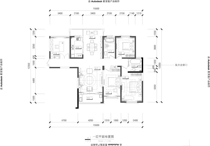 地中海式浪漫的家居空間