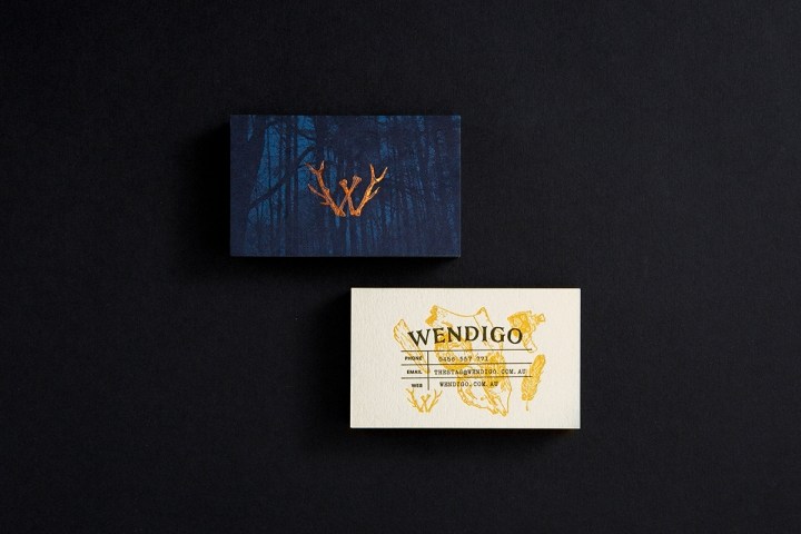 Wendigo电影和视频制作机构品牌VI设计