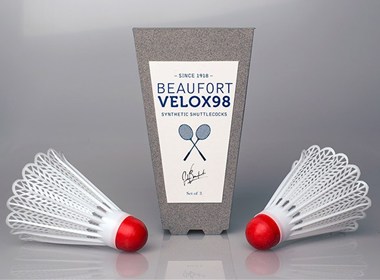 Beaufort Velox98羽毛球包装设计