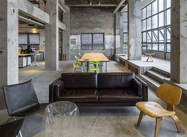 深圳蛇口WAU建筑事务所办公室