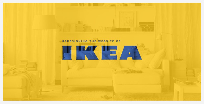 IKEA Redesign - UI & UX Design