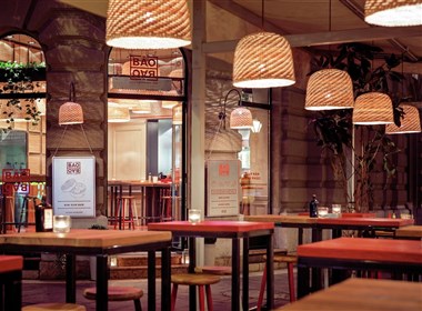 Binario特色餐饮空间设计案例