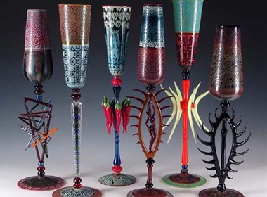 异域风情 200款玻璃雕塑：酒器 工艺饰品