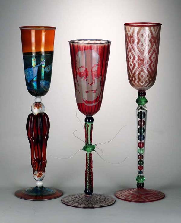 异域风情 200款玻璃雕塑：酒器 工艺饰品