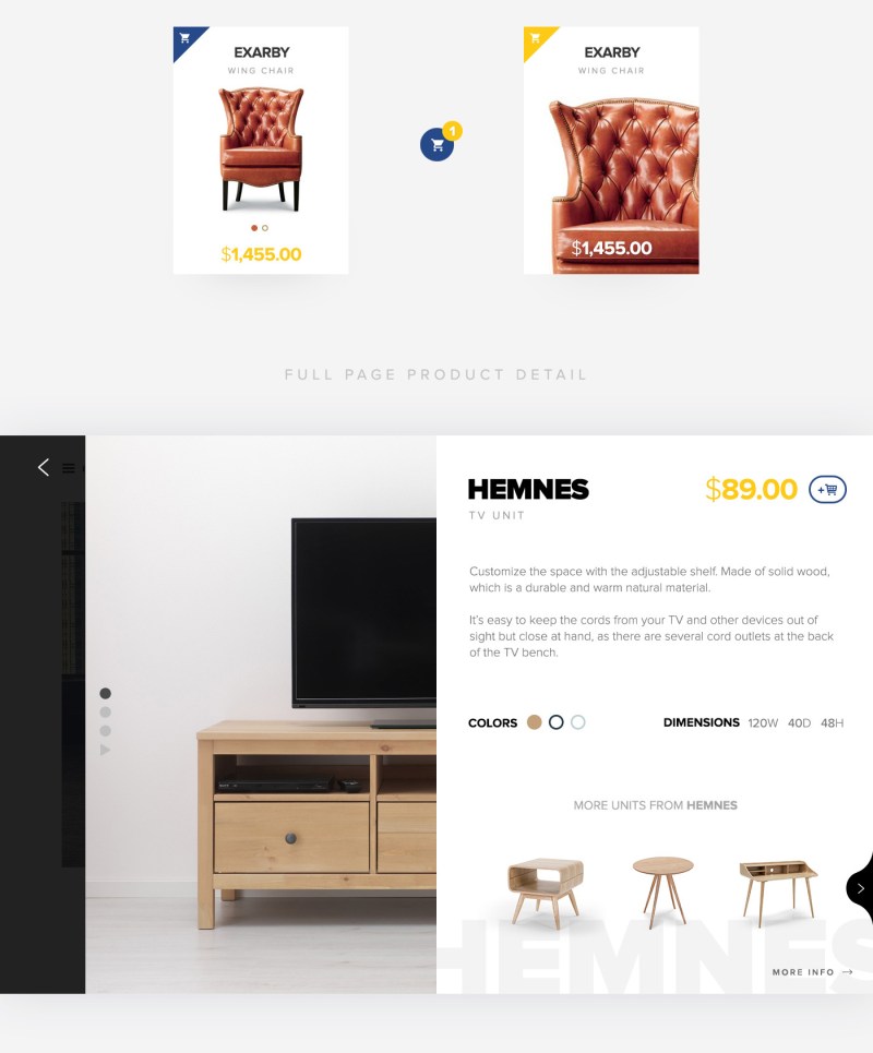 IKEA Redesign - UI & UX Design