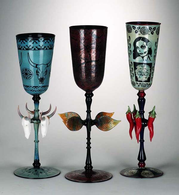 异域风情 200款玻璃雕塑：酒器 工艺饰品