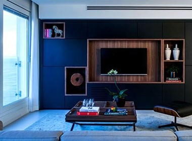 以色列主流黑色公寓