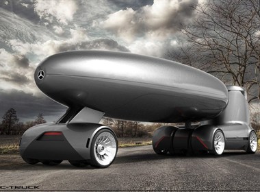 Mercedes-Benz E-truck梅赛德斯奔驰大卡-Francisco Calado