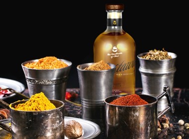 印度红茶和香料品牌包装
