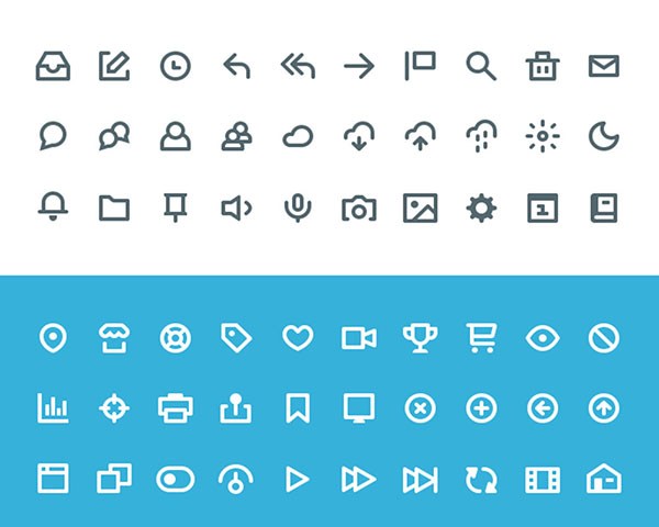30套精品圖標(biāo)素材免費打包下載