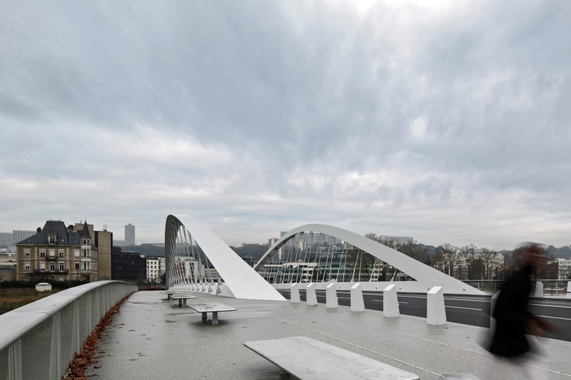 法国里昂舒曼大桥