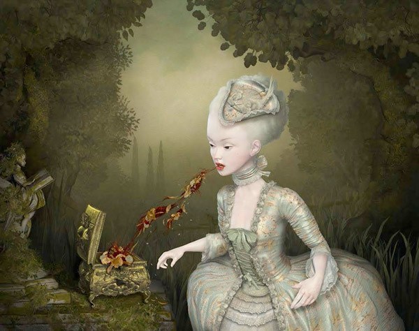 Ray Caesar 新作欣赏