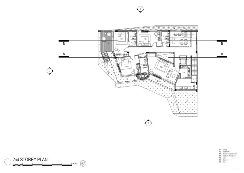 新加玻特雷弗斯住宅