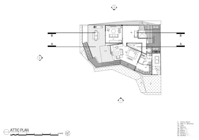 新加玻特雷弗斯住宅