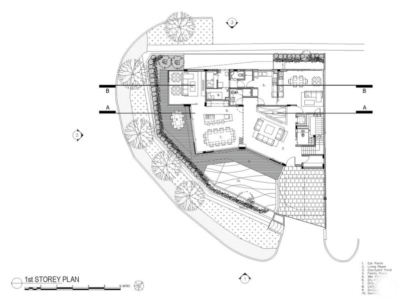 新加玻特雷弗斯住宅