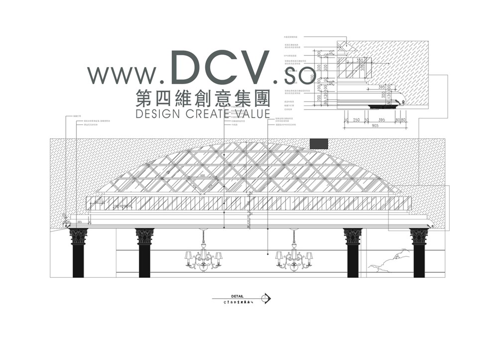 商業(yè)會所設(shè)計陜西神木華夏首府多元化售樓會所