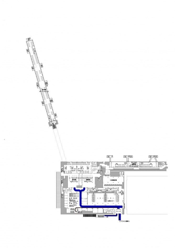 成田國(guó)際機(jī)場(chǎng)3號(hào)航站樓日建設(shè)計(jì)+ Ryohin計(jì)畫+ PARTY