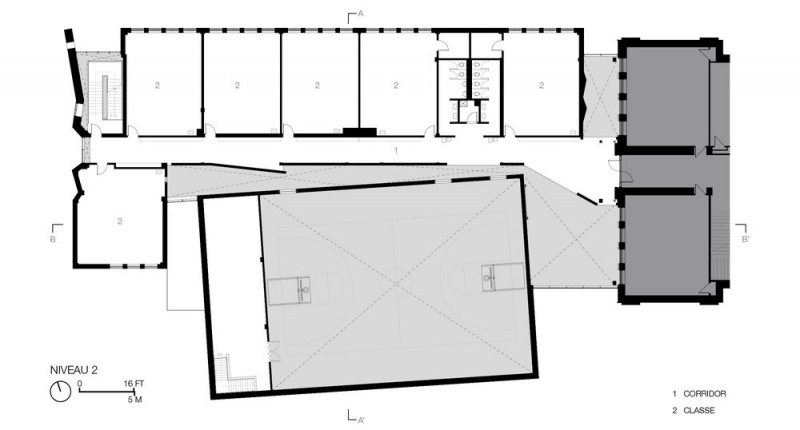 加拿大巴克利學校教學樓擴建