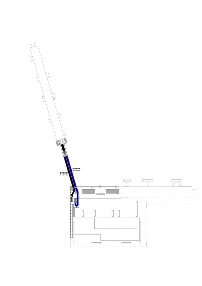 成田國際機(jī)場3號航站樓日建設(shè)計(jì)+ Ryohin計(jì)畫+ PARTY