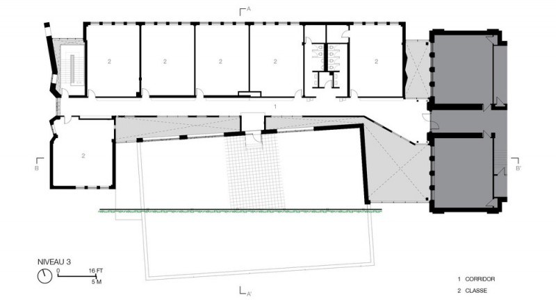 加拿大巴克利學校教學樓擴建