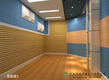  武汉体育学院演播室录音室声学设计及演播室影视灯光