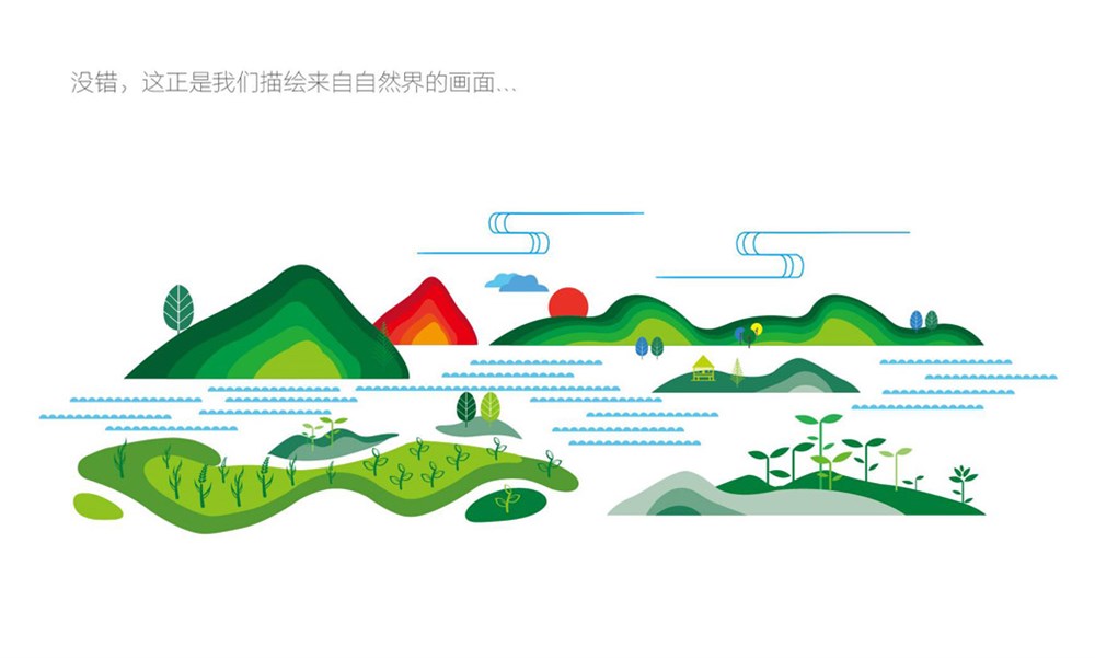 王老吉旗下品牌自然畅礼盒包装设计
