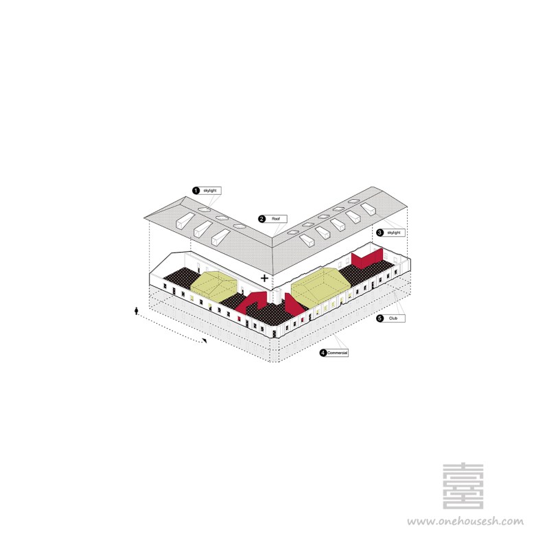 方磊One House——藝術(shù)家工作室 