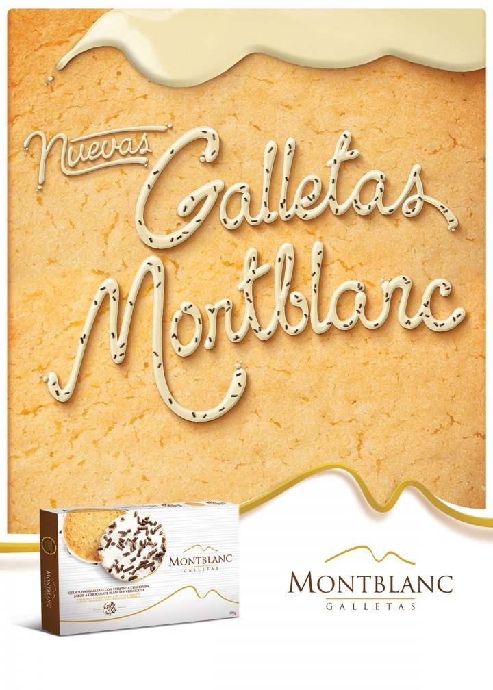 Montblanc GALLETAS饼干包装设计