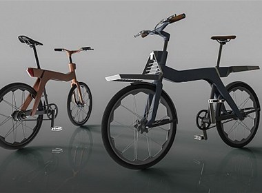 实用自行车Rubybike