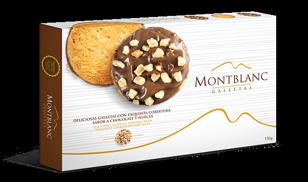 Montblanc GALLETAS饼干包装设计
