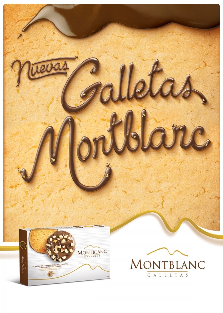 Montblanc GALLETAS饼干包装设计