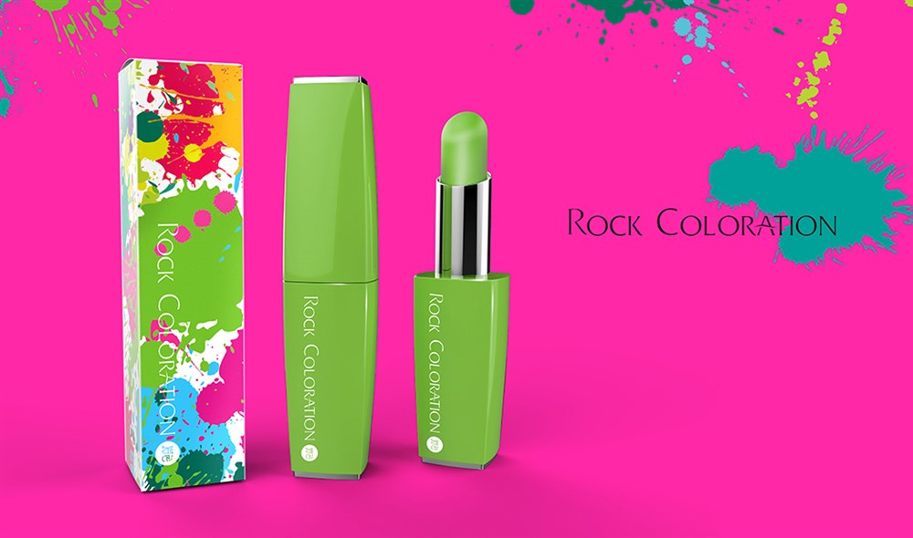 寻找您的岩色－智远国际为岩色生物科技旗下彩妆产品设计包装