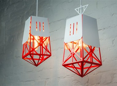 Lamp "Sand Bridge"