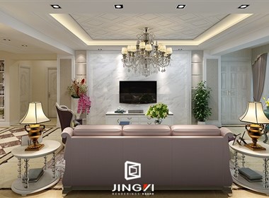 景逸效果图设计 —家装欧式设计