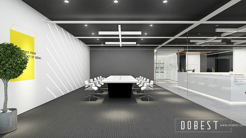 Square space – ZUEE Office,方块空间--ZUEE办公室设计/杜贝品牌设计