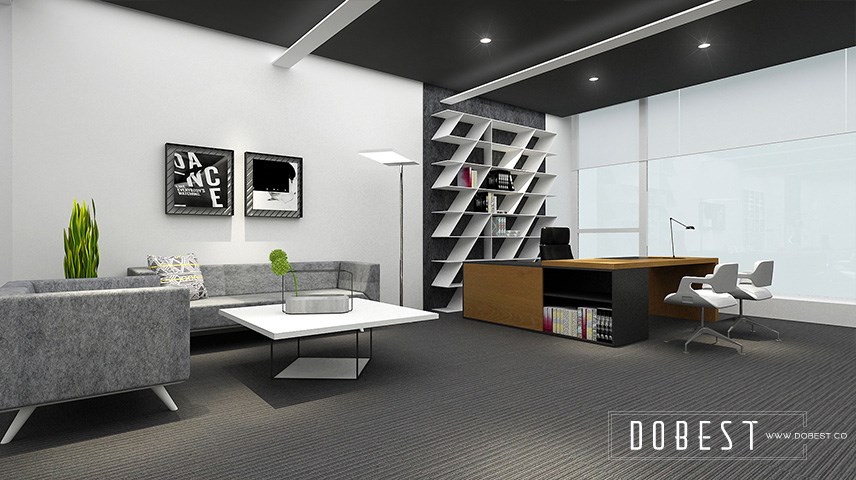 Square space – ZUEE Office,方块空间--ZUEE办公室设计/杜贝品牌设计