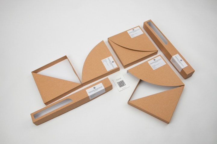 异形牛皮纸盒包装设计
