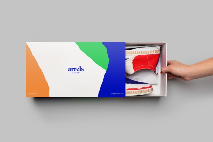 Arrels鞋品牌包装设计