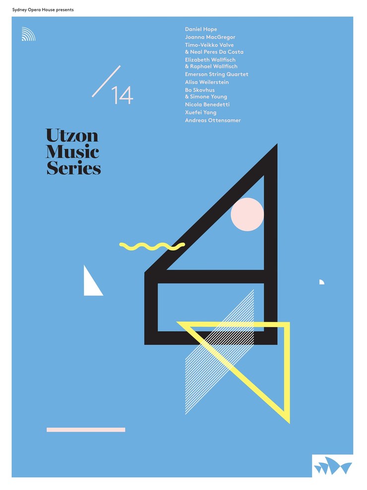 2014 Utzon Music Series 悉尼歌劇院室內(nèi)樂系列畫冊